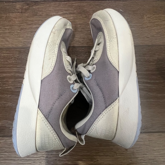 Allbirds Courier Womens Casual Sneakers Gray/Cream Sz 5 - Picture 6 of 9